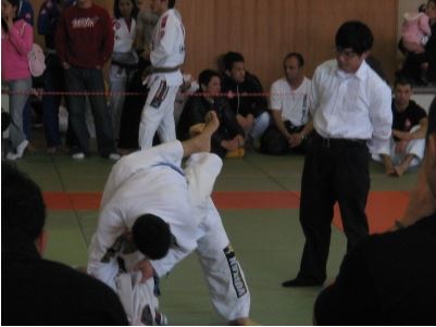 2011.02.27　ブラジリアン柔術愛知大会のトレーナー活動報告。